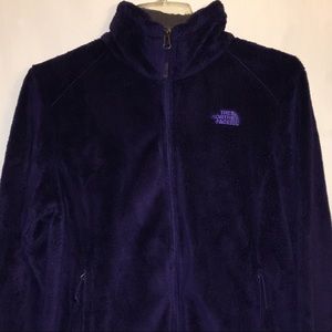 Dark Purple The North Face Jacket